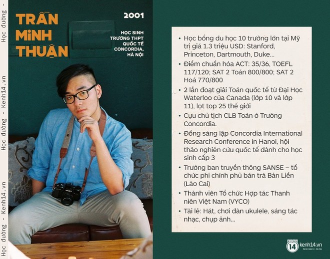 Nam sinh 2001 nhận học bổng du học Mỹ lên đến 1,3 triệu USD với giấc mơ cải tạo môi trường Việt Nam - Ảnh 1.