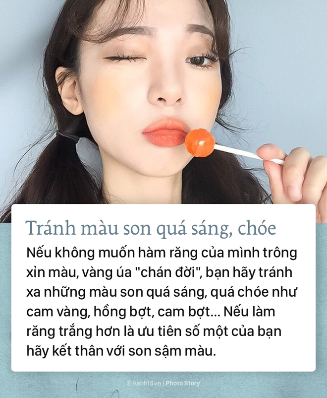5 b&iacute; k&iacute;p đ&aacute;nh son để răng trắng s&aacute;ng, nhan sắc thăng hạng - Ảnh 3.
