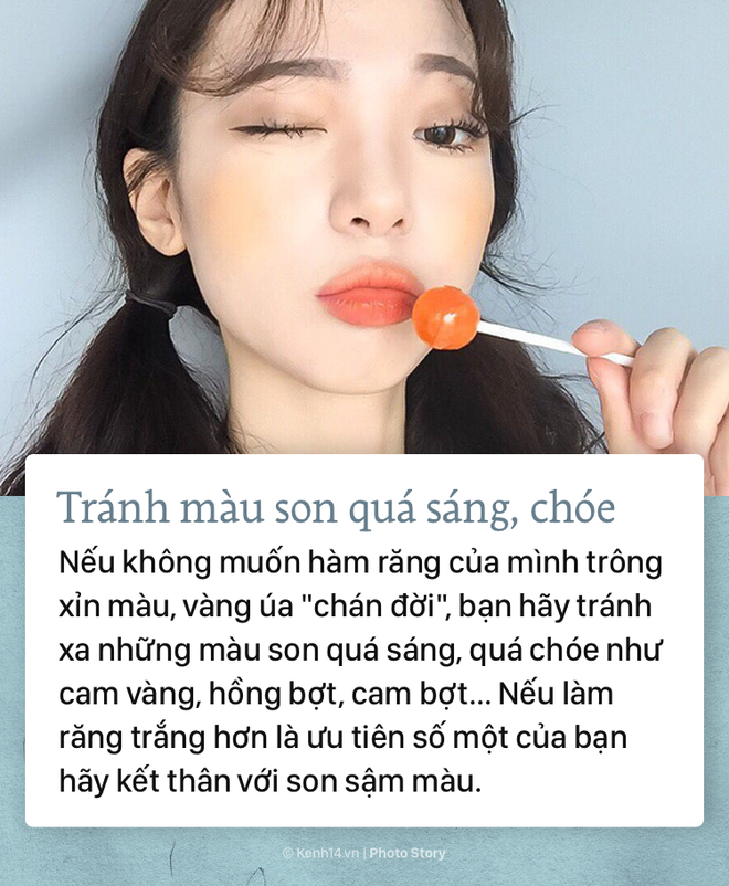 5 bí kíp đánh son để răng trắng sáng, nhan sắc thăng hạng - Ảnh 3.