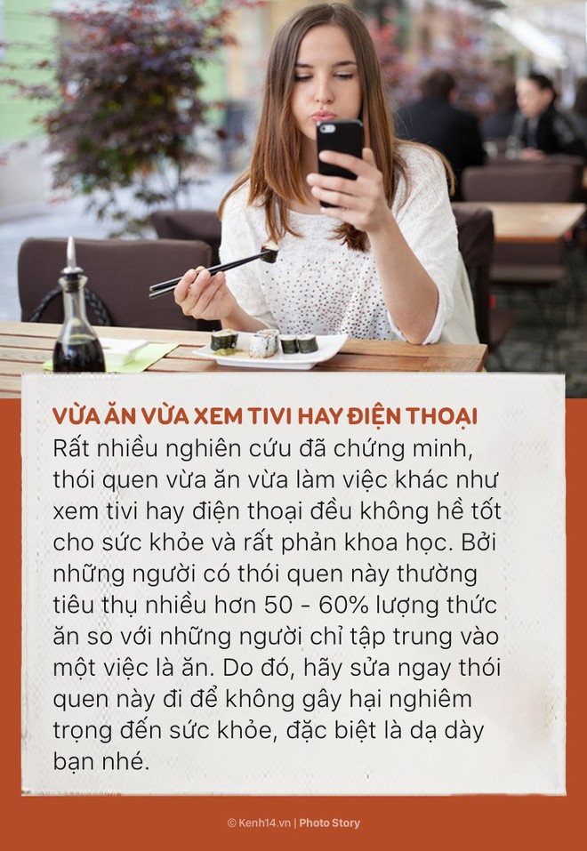 Đừng để sức khoẻ bị tàn phá nhanh chóng bởi những thói quen ăn uống sai lầm này - Ảnh 9.