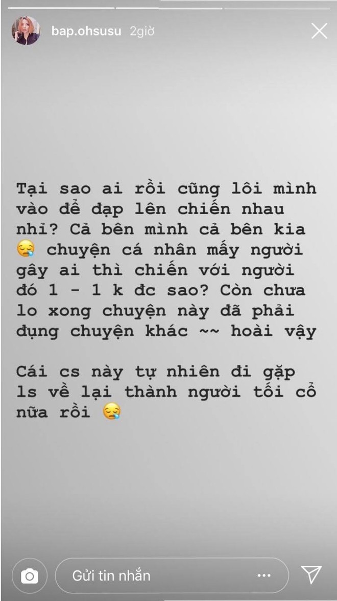 Ohsusu bất ngờ lên tiếng trước lùm xùm người yêu khoe chiến tích qua đêm với Misthy - Ảnh 2.