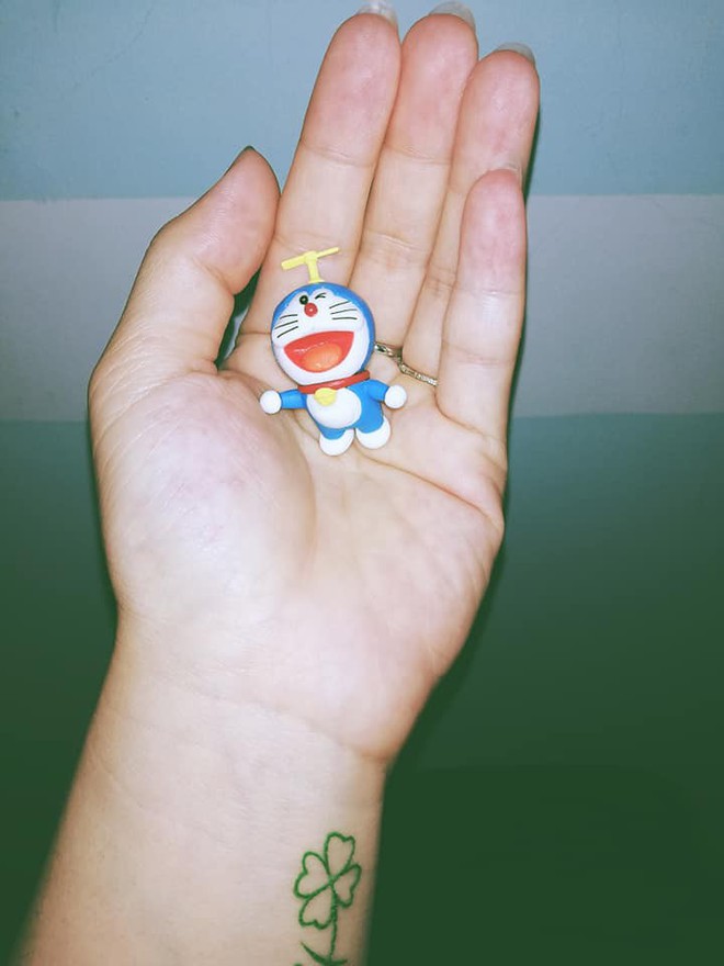 Cô gái dành cả thanh xuân để sưu tập Doraemon mặc cho gia đình và bạn bè giục lấy chồng - Ảnh 3.