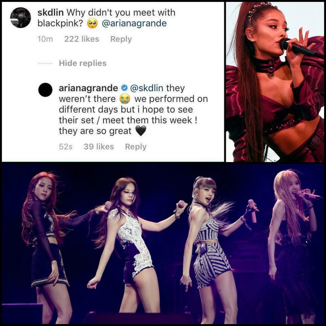 Kết thúc tuần đầu tiên Coachella 2019, có lẽ Ariana Grande cảm thấy “nuối tiếc” vì vài điều này đây - Ảnh 3.