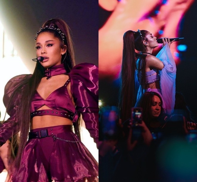 Kết thúc tuần đầu tiên Coachella 2019, có lẽ Ariana Grande cảm thấy “nuối  tiếc” vì vài điều này đây