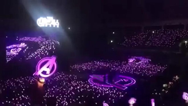 Choáng với cảnh tượng dàn sao Avengers đến Hàn: Quy mô khủng như concert, khiến idol Kpop cũng phải kiêng dè - Ảnh 3.