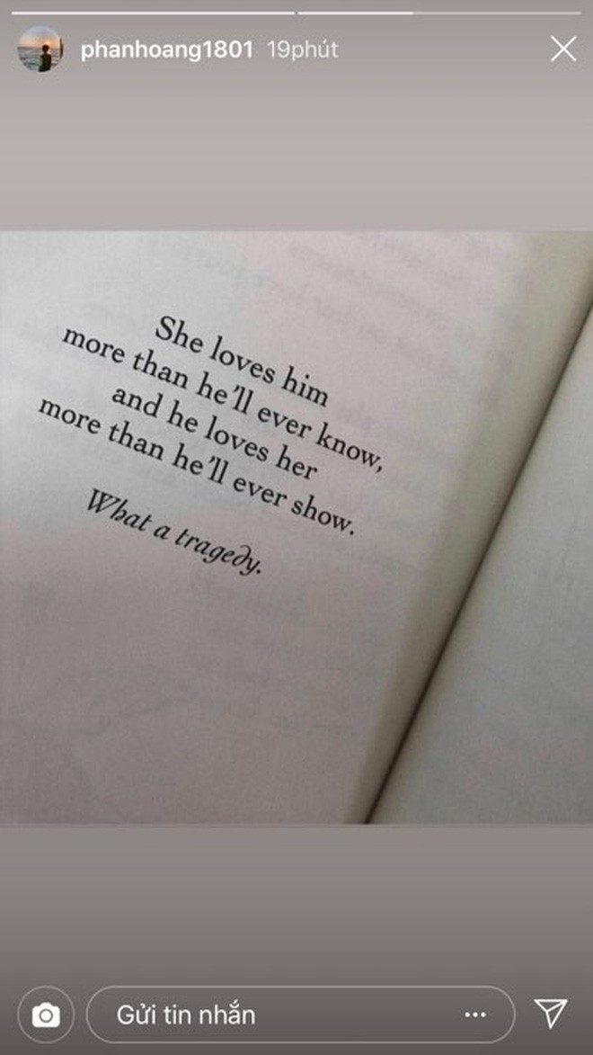 Bị đồn chia tay bạn g&#225;i xinh đẹp n&#234;n thất t&#236;nh l&#224;m thơ, Phan Ho&#224;ng “lật mặt” khi c&#243; người hỏi thăm: C&#243; chuyện g&#236; để buồn? - Ảnh 3.