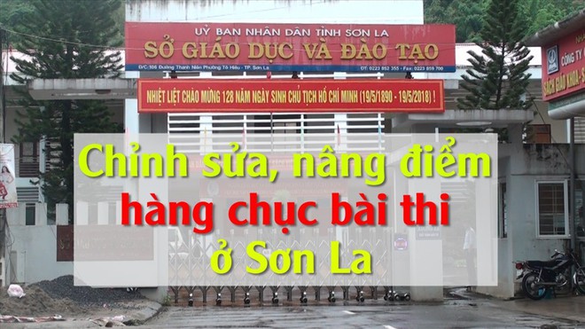 Con em nông dân Sơn La cũng được nâng điểm trên trời? - Ảnh 1.