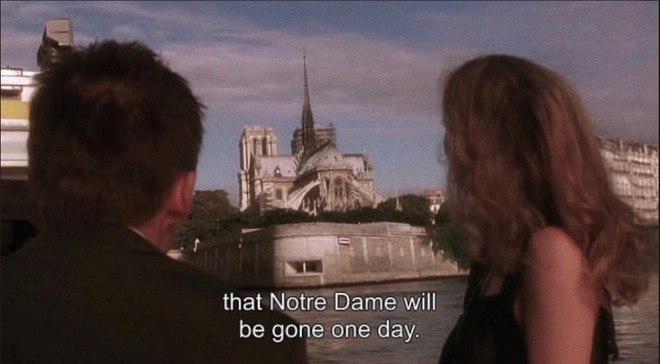 Khán giả rùng mình nhớ lại cảnh phim “tiên tri vụ cháy Nhà thờ Đức Bà Paris: “Một ngày nào đó toà nhà sẽ biến mất - Ảnh 9.