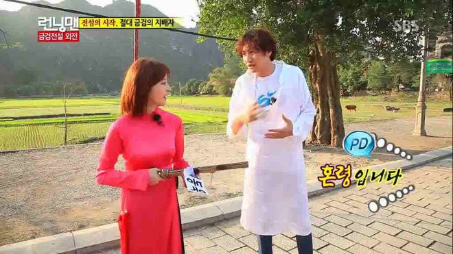 Running Man: Song Ji Hyo có bị lép vế trước Minh Hằng, Nam Thư, Lan Ngọc khi diện áo dài? - Ảnh 8.