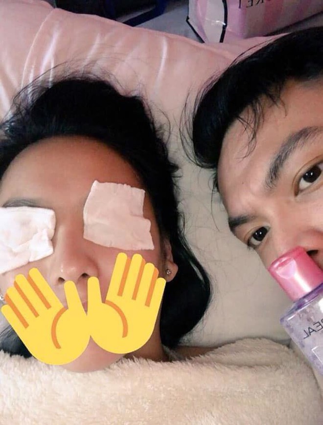 Nhậu say về ngủ vẫn được bạn trai tẩy trang và skincare cho đủ các bước, cô gái vàng trong làng sung sướng đây rồi! - Ảnh 1.