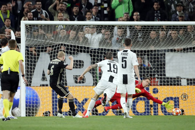 Ronaldo ghi bàn, Juve vẫn để Ajax viết tiếp câu chuyện cổ tích ở đấu trường danh giá nhất châu Âu - Ảnh 4.