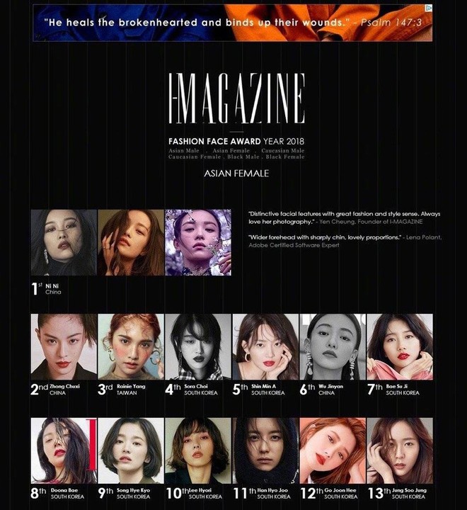 Mỹ nhân sở hữu gương mặt hoàn hảo nhất châu Á: Làm lu mờ Song Hye Kyo, khiến Jennie đội sổ nhưng có đẹp đến thế? - Ảnh 1.