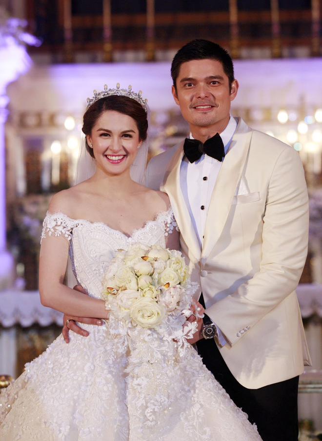 Cơn sốt vợ chồng mỹ nhân đẹp nhất Philippines: Yêu tựa phim, cưới như hoàng gia, 2 thiên thần nhỏ vừa ra đời đã quá nổi - Ảnh 14.