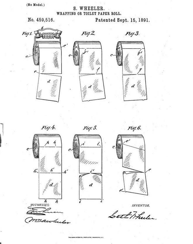 Đặt giấy vệ sinh như thế nào là đúng? Đáp án bất ngờ đến từ một mảnh giấy có niên đại cách đây hơn 100 năm - Ảnh 3.