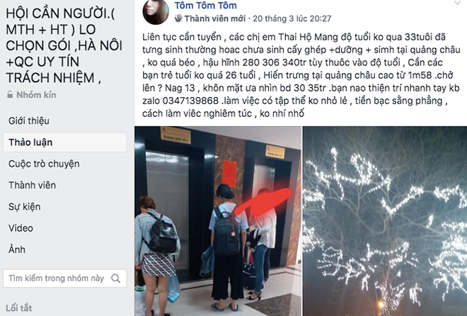 Th&acirc;m nhập đường d&acirc;y mang thai hộ: Ăn, nằm v&agrave; chờ&hellip;đẻ - Ảnh 1.