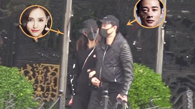 Sau bao vất vả, cuối cùng paparazzi có trong tay hình ảnh vòng 2 lớn của Đường Yên cùng động tác bất thường - Ảnh 1.