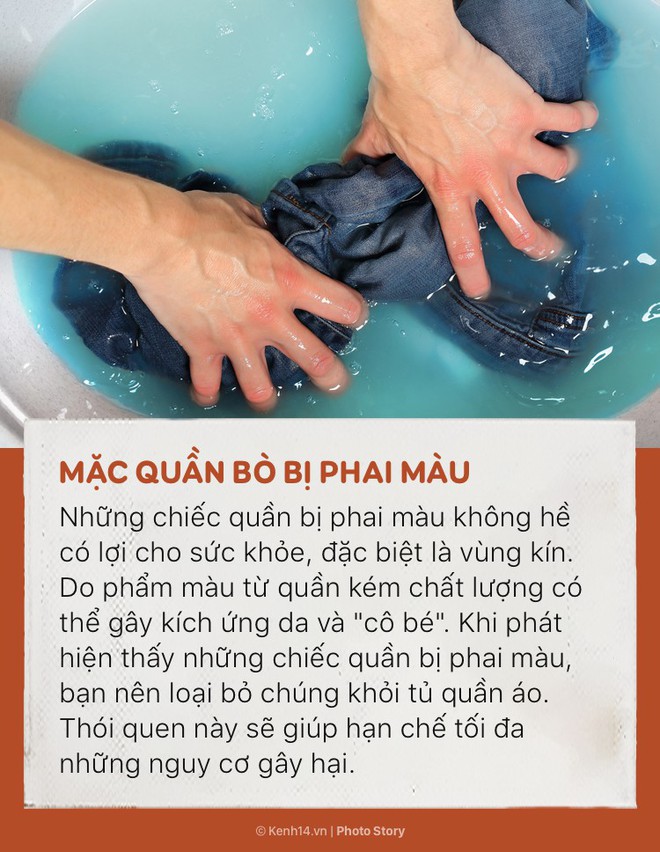 Hãy thay đổi những thói quen sai lầm khi mặc quần bò để tránh làm ảnh hưởng sức khoẻ - Ảnh 7.