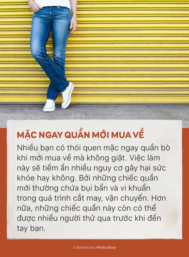 H&atilde;y thay đổi những th&oacute;i quen sai lầm khi mặc quần b&ograve; để tr&aacute;nh l&agrave;m ảnh hưởng sức khoẻ - Ảnh 9.