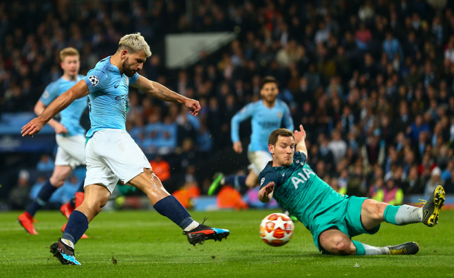 Man City 4-3 Tottenham (chung cuộc 4-4): Đội của Son Heung-min vào bán kết sau trận cầu hấp dẫn bậc nhất lịch sử Champions League - Ảnh 1.