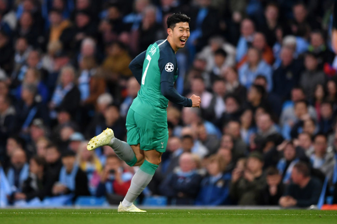 Ghi 2 bàn vào lưới Man City, Son Heung-min chính thức xô đổ kỷ lục của người châu Á tại Champions League - Ảnh 2.