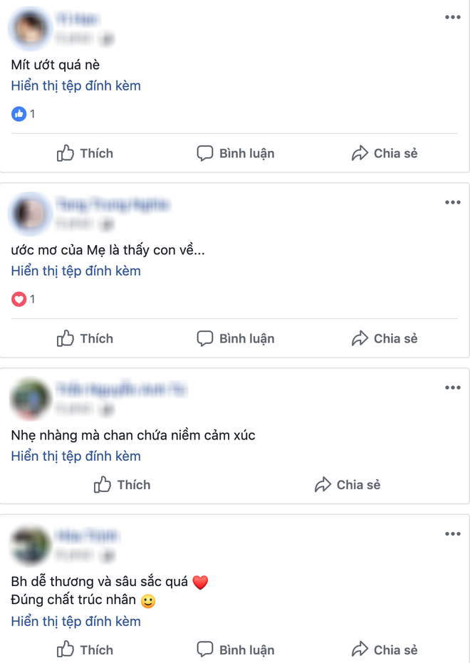 Lớn rồi còn khóc nhè - Trúc Nhân nói đơn giản vậy thôi mà ai cũng muốn gọi về ngay cho mẹ - Ảnh 5.