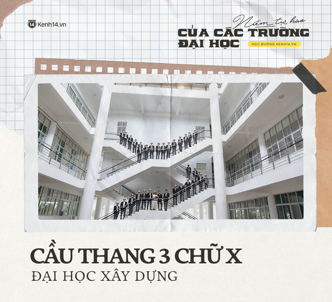 Danh sách những trường Đại học đẹp, xịn nhất Việt Nam với những biểu tượng tự hào bất diệt ai cũng biết đến - Ảnh 5.