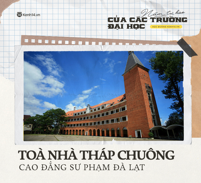Danh sách những trường Đại học đẹp, xịn nhất Việt Nam với những biểu tượng tự hào bất diệt ai cũng biết đến - Ảnh 11.