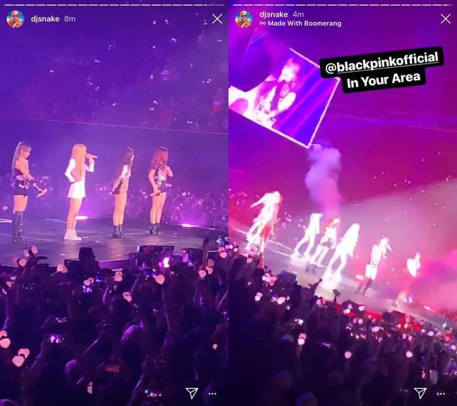 Đoán xem những sao US-UK đã đến quẩy trong concert Mỹ tiến của BlackPink? - Ảnh 1.