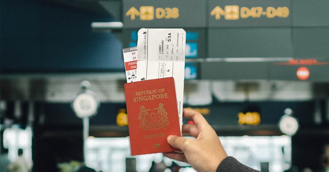 Cơ quan Quản lý Xuất nhập cảnh Singapore thông báo sẽ dừng đóng dấu mộc lên hộ chiếu - Ảnh 1.