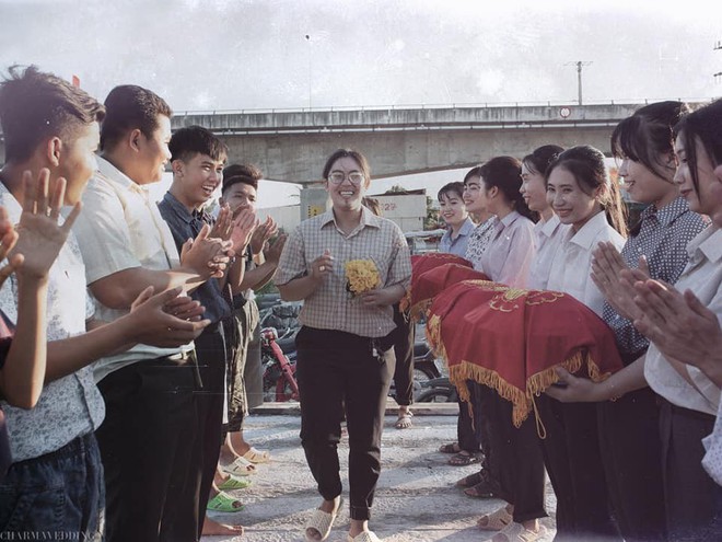 Bộ ảnh kỷ yếu sáng tạo vô đối của học sinh Bạc Liêu, tái hiện đám cưới hoài cổ miền sông nước cực đỉnh - Ảnh 6.