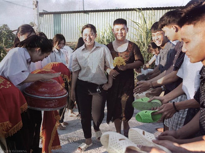 Bộ ảnh kỷ yếu sáng tạo vô đối của học sinh Bạc Liêu, tái hiện đám cưới hoài cổ miền sông nước cực đỉnh - Ảnh 10.