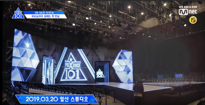 Nhìn thí sinh Produce X 101 catwalk trên sân khấu, fan thốt lên: Tưởng đang thi Hoa hậu Hoàn vũ? - Ảnh 3.