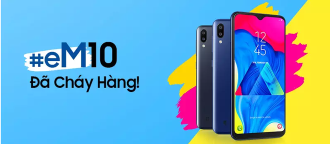 Galaxy M10: Chiêu bài phản đam thẳng mặt đối thủ Trung Quốc của Samsung - Ảnh 3.