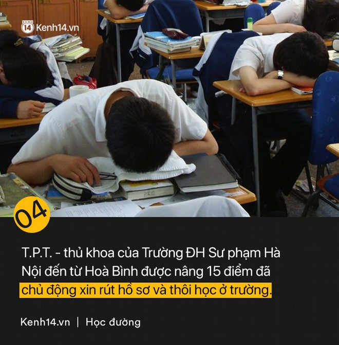 Bị phát hiện sửa điểm thi Đại học, nhiều sinh viên biến mất không dấu vết hoặc âm thầm nộp đơn xin nghỉ - Ảnh 4.