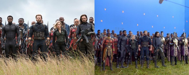 Xem lại hậu trường cuộc chiến v&ocirc; cực, mới thấy tr&igrave;nh sống ảo thượng thừa của si&ecirc;u anh h&ugrave;ng Marvel - Ảnh 1.