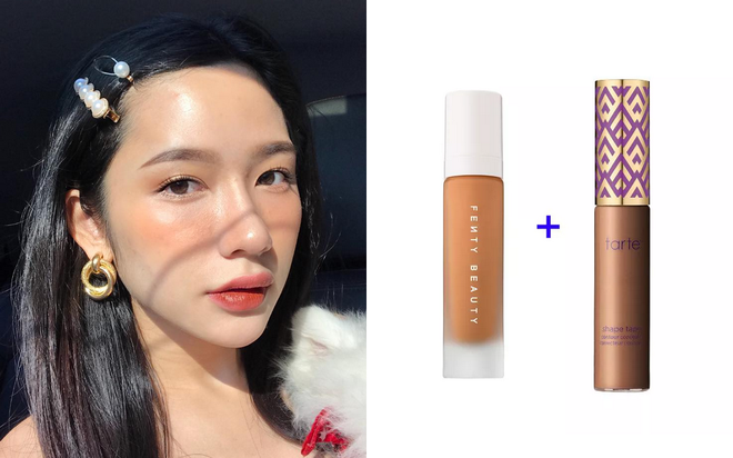 Combo kem nền & kem che khuyết điểm đằng sau làn da hoàn hảo của các cô nàng sành makeup: đắt rẻ song hành, toàn món dễ mua - Ảnh 1.