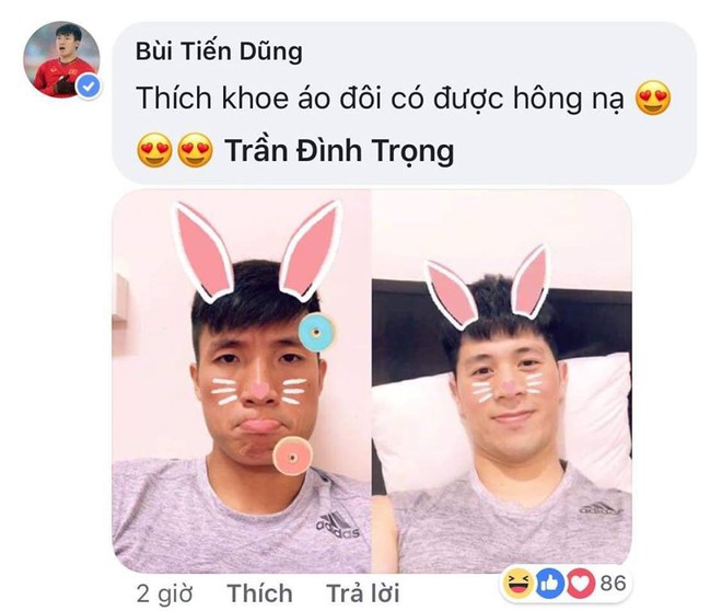 Tiến Dũng đem ảnh áo đôi với Đình Trọng đi khoe ở một topic không liên quan trên Facebook: Ủa muốn cả thế giới GATO hay gì? - Ảnh 3.