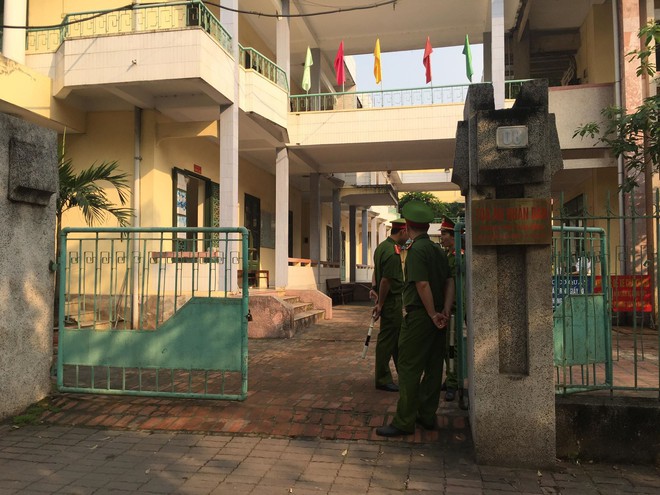 Đang xét xử cựu Thượng tá công an dâm ô nữ sinh 14 tuổi gây rúng động ở Thái Bình - Ảnh 1.