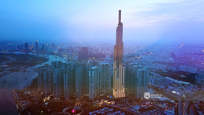 Đài quan sát cao nhất Đông Nam Á chuẩn bị khai trương tại Landmark 81 Sài Gòn: Đến lúc xách máy lên và check-in rồi! - Ảnh 1.