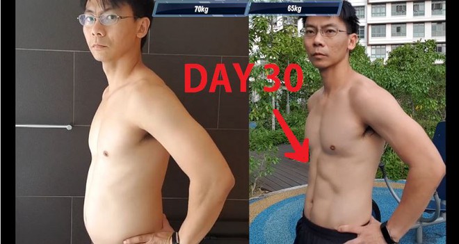Thanh niên Singapore lại dáng body 6 múi nhờ tập luyện theo “Thánh Phồng Tôm” Saitama trong 30 ngày - Ảnh 6.