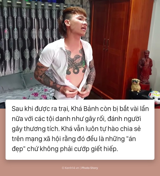 Điểm lại chuỗi thành tích bất hảo của Khá Bảnh: Từ kẻ tù tội đến thần tượng lệch chuẩn của 1 bộ phận dân mạng Việt Nam - Ảnh 7.