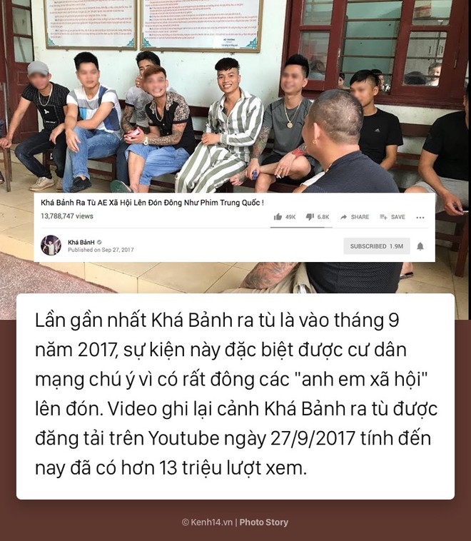 Điểm lại chuỗi thành tích bất hảo của Khá Bảnh: Từ kẻ tù tội đến thần tượng lệch chuẩn của 1 bộ phận dân mạng Việt Nam - Ảnh 9.