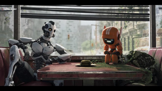 Với Love, Death and Robots, Netflix đã định nghĩa lại hoàn toàn thể loại phim hoạt hình - Ảnh 9.