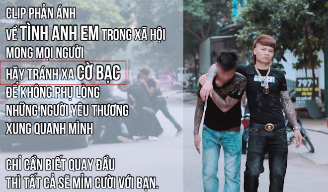 Kh&aacute; Bảnh tự đạo diễn, tự đ&oacute;ng phim H&atilde;y tr&aacute;nh xa cờ bạc, 2 th&aacute;ng sau bị bắt v&igrave; tổ chức đ&aacute;nh bạc - Ảnh 3.