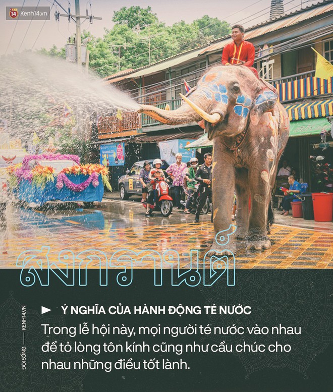 10 sự thật không phải ai cũng biết về cuộc chiến đẫm nước Songkran: Điều thứ 9 là lí do quan trọng làm nên sức hút của ngày lễ này! - Ảnh 5.