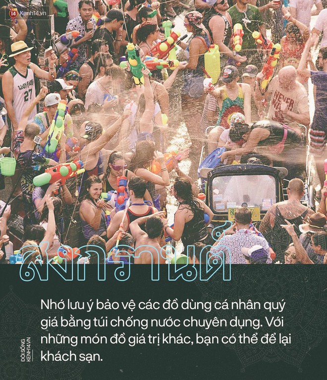 10 sự thật không phải ai cũng biết về cuộc chiến đẫm nước Songkran: Điều thứ 9 là lí do quan trọng làm nên sức hút của ngày lễ này! - Ảnh 9.
