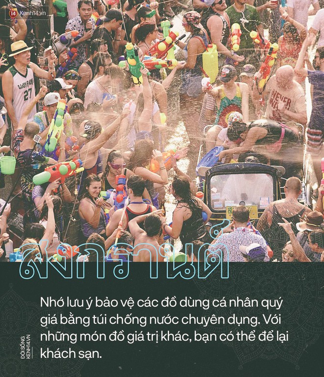 10 sự thật kh&ocirc;ng phải ai cũng biết về cuộc chiến đẫm nước Songkran: Điều thứ 9 l&agrave; l&iacute; do quan trọng l&agrave;m n&ecirc;n sức h&uacute;t của ng&agrave;y lễ n&agrave;y! - Ảnh 9.