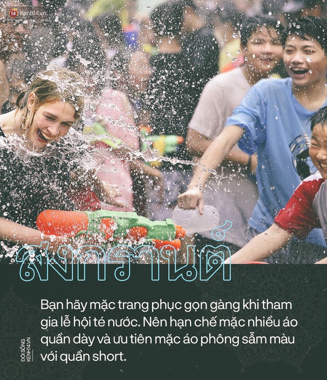 10 sự thật không phải ai cũng biết về cuộc chiến đẫm nước Songkran: Điều thứ 9 là lí do quan trọng làm nên sức hút của ngày lễ này! - Ảnh 11.