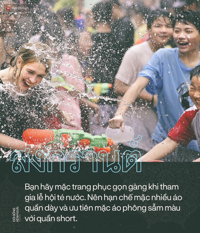 10 sự thật kh&ocirc;ng phải ai cũng biết về cuộc chiến đẫm nước Songkran: Điều thứ 9 l&agrave; l&iacute; do quan trọng l&agrave;m n&ecirc;n sức h&uacute;t của ng&agrave;y lễ n&agrave;y! - Ảnh 11.