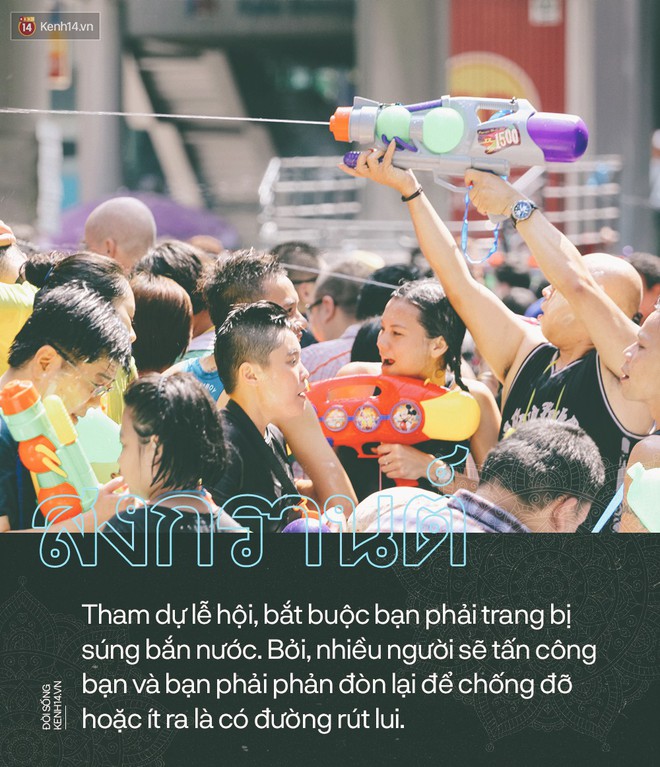 10 sự thật không phải ai cũng biết về cuộc chiến đẫm nước Songkran: Điều thứ 9 là lí do quan trọng làm nên sức hút của ngày lễ này! - Ảnh 19.